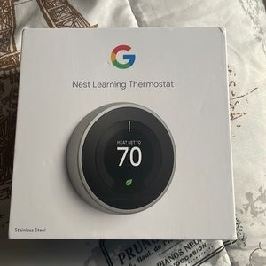 Google nest learning thermostat